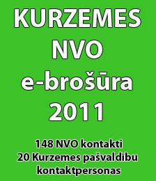 Kurzemes NVO publicitātes e-brošūra 2011