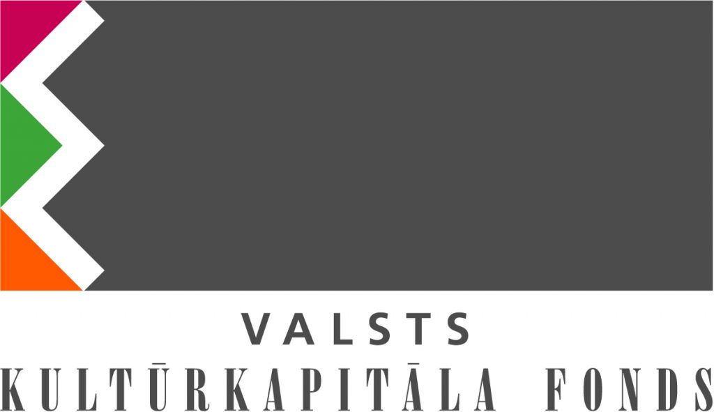 krasainais logo