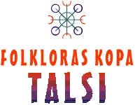 folkloras kopa Talsi logo