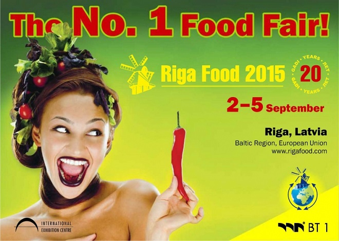 Kurzemes Tūrisma Asociācija aicina piedalīties pārtikas izstādē ”Riga Food 2015”