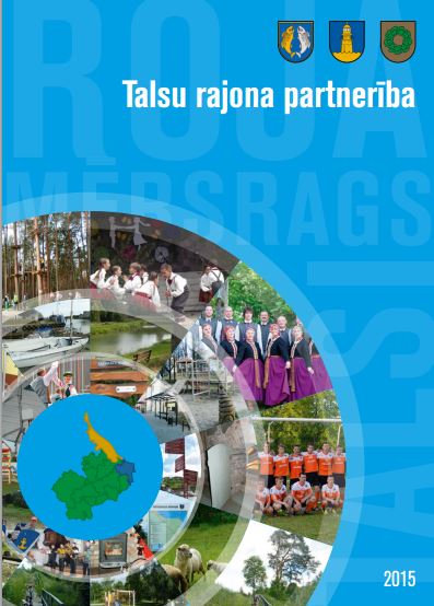 Izdota brošūra par Talsu rajona partnerības īstenotajiem projektiem ELFLA programmā