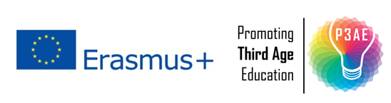 Erasmus P3AE logo