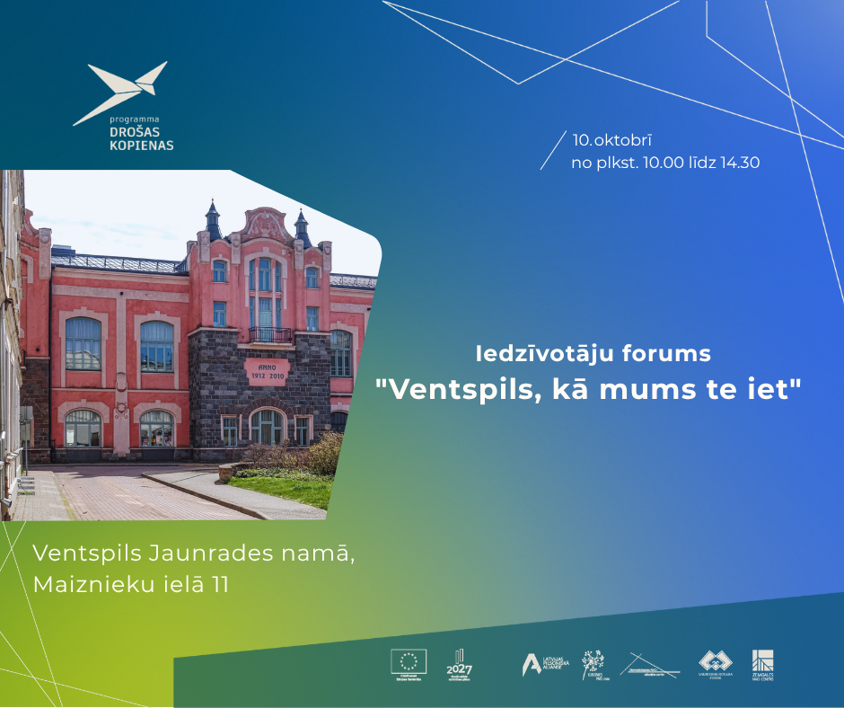 Iedzīvotāju forums Ventspils, kā mums te iet